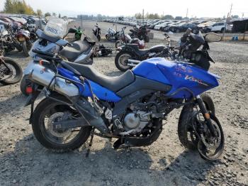  Salvage Suzuki Cycle Dl