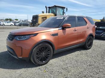  Salvage Land Rover Discovery