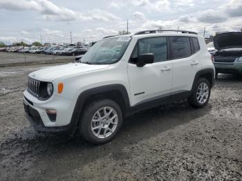  Salvage Jeep Renegade