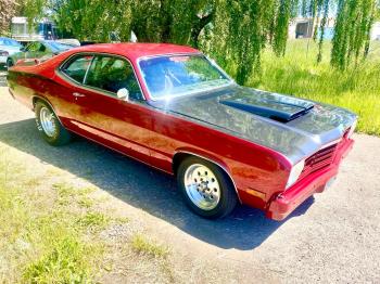  Salvage Plymouth Duster