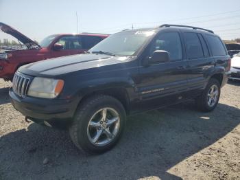  Salvage Jeep Grand Cherokee