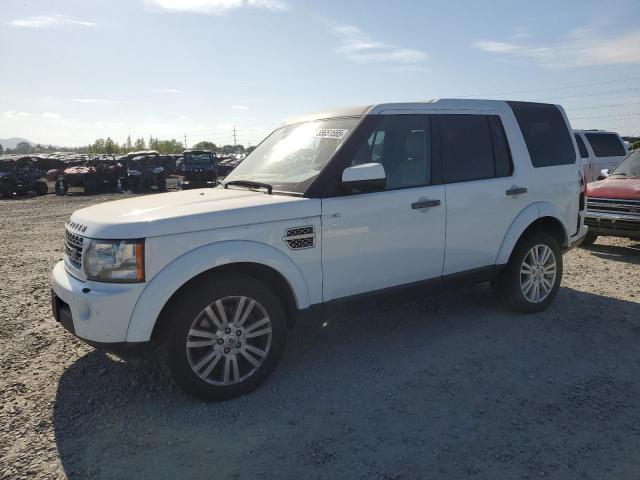  Salvage Land Rover LR4