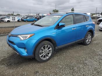  Salvage Toyota RAV4