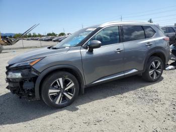  Salvage Nissan Rogue