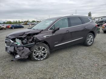  Salvage Buick Enclave