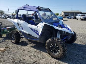  Salvage Yamaha Yxz1000 Et
