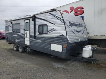  Salvage Kyrv Trailer