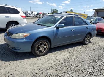  Salvage Toyota Camry
