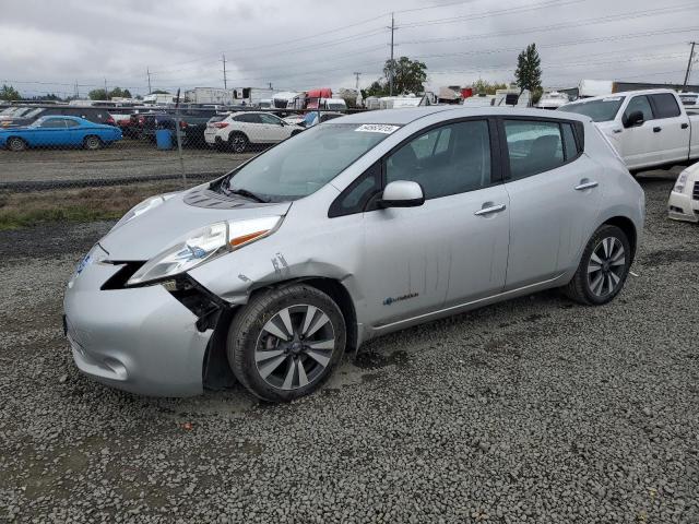  Salvage Nissan LEAF