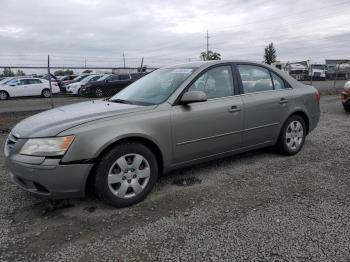  Salvage Hyundai SONATA