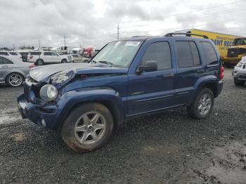  Salvage Jeep Liberty