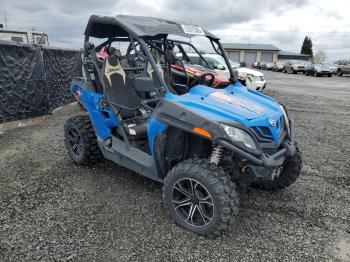  Salvage CFMOTO Z Force 80
