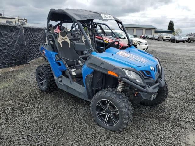  Salvage CFMOTO Z Force 80