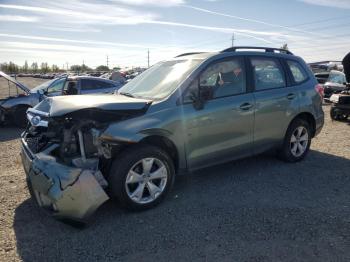 Salvage Subaru Forester