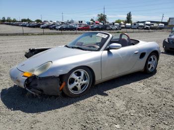  Salvage Porsche Boxster