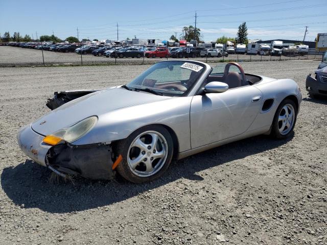  Salvage Porsche Boxster