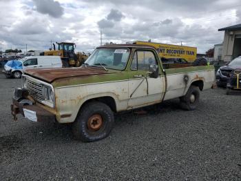  Salvage Dodge Ram 1500