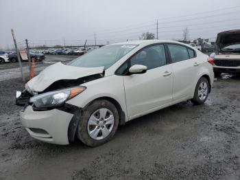  Salvage Kia Forte
