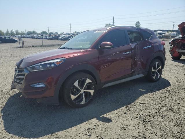  Salvage Hyundai TUCSON
