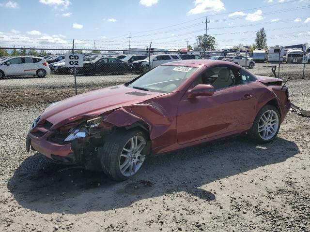  Salvage Mercedes-Benz Slk-class
