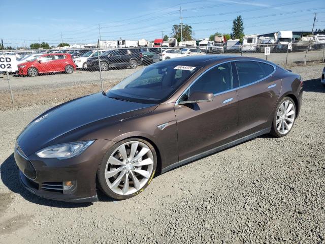  Salvage Tesla Model S