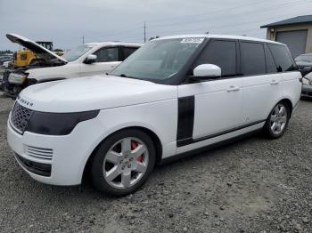  Salvage Land Rover Range Rover