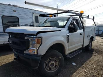  Salvage Ford F-350
