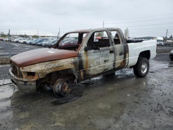  Salvage Dodge Ram 2500