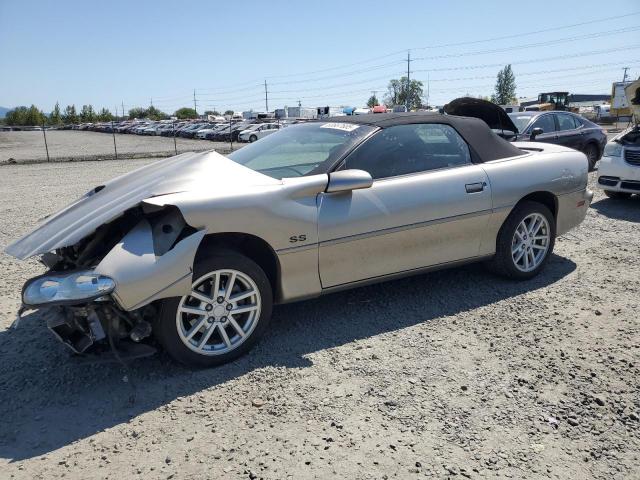  Salvage Chevrolet Camaro