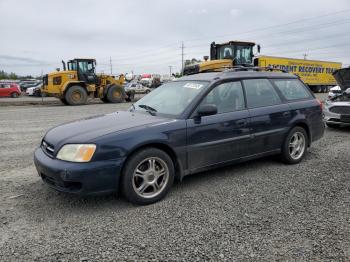  Salvage Subaru Legacy