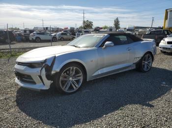  Salvage Chevrolet Camaro
