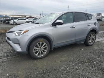  Salvage Toyota RAV4