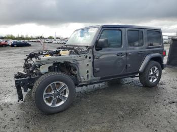  Salvage Jeep Wrangler