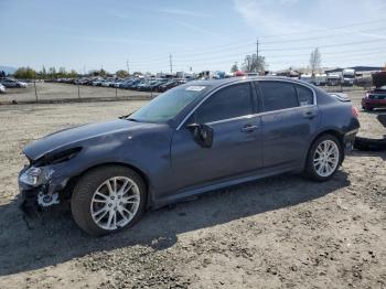  Salvage INFINITI G35