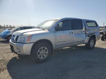 Salvage Nissan Titan