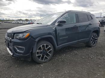  Salvage Jeep Compass