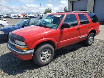  Salvage Chevrolet Blazer