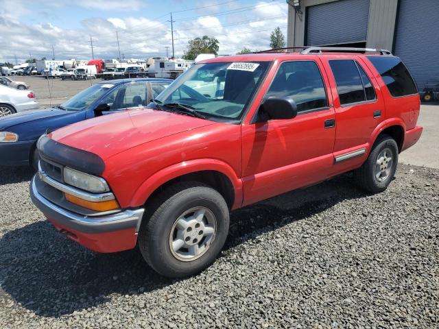  Salvage Chevrolet Blazer