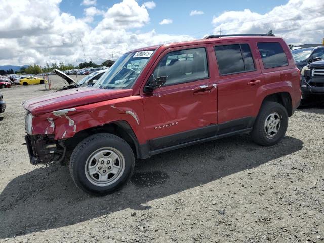  Salvage Jeep Patriot
