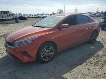  Salvage Kia Forte