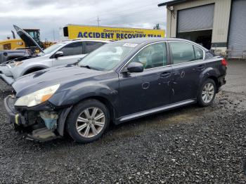  Salvage Subaru Legacy