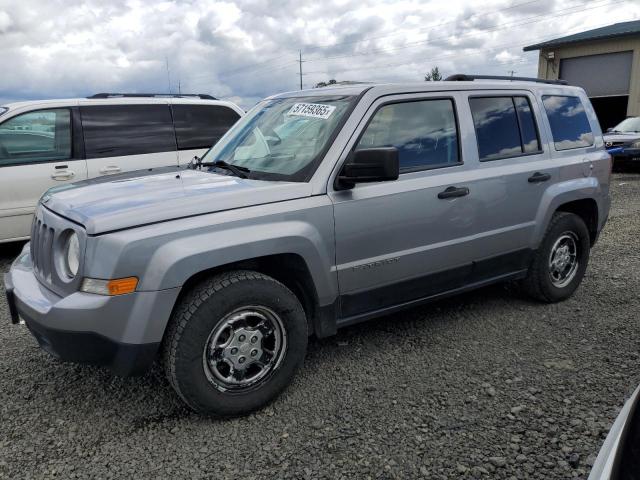  Salvage Jeep Patriot