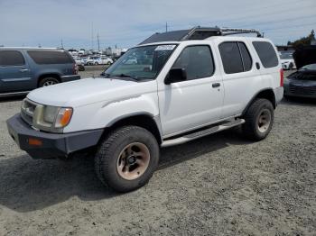  Salvage Nissan Xterra