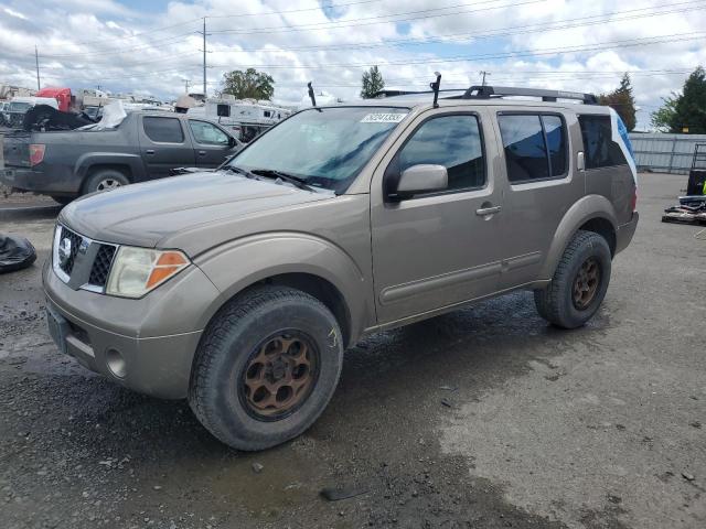  Salvage Nissan Pathfinder
