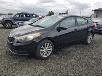  Salvage Kia Forte