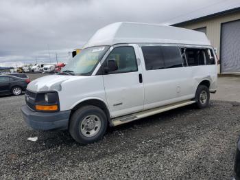  Salvage Chevrolet Express