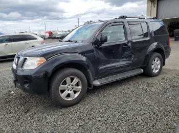  Salvage Nissan Pathfinder