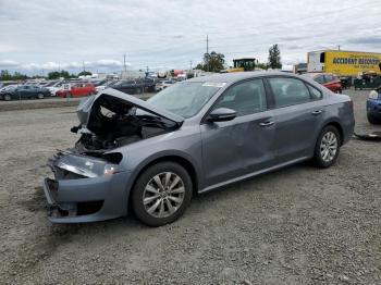  Salvage Volkswagen Passat