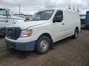  Salvage Nissan Nv