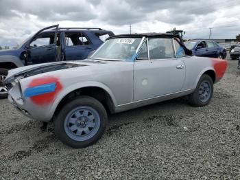  Salvage FIAT Spider